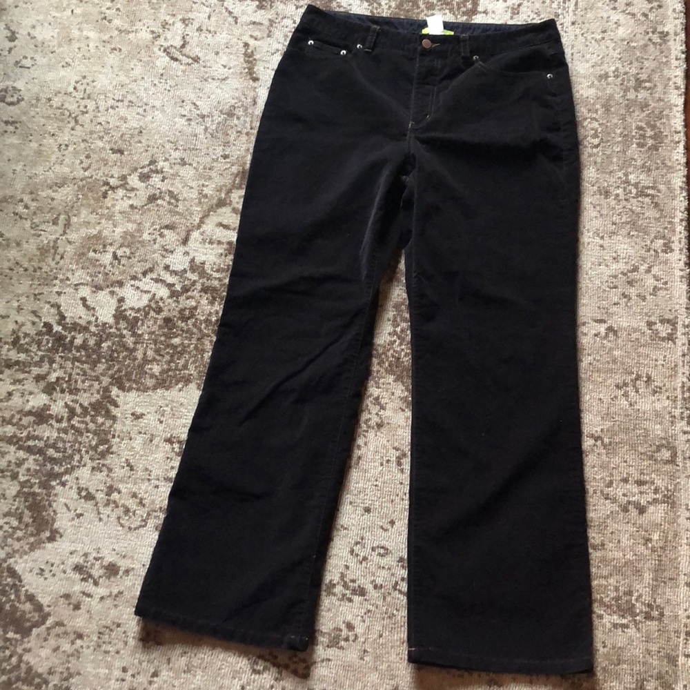 Sigrid Olsen Ladies Size 14 Black Pant - image 2